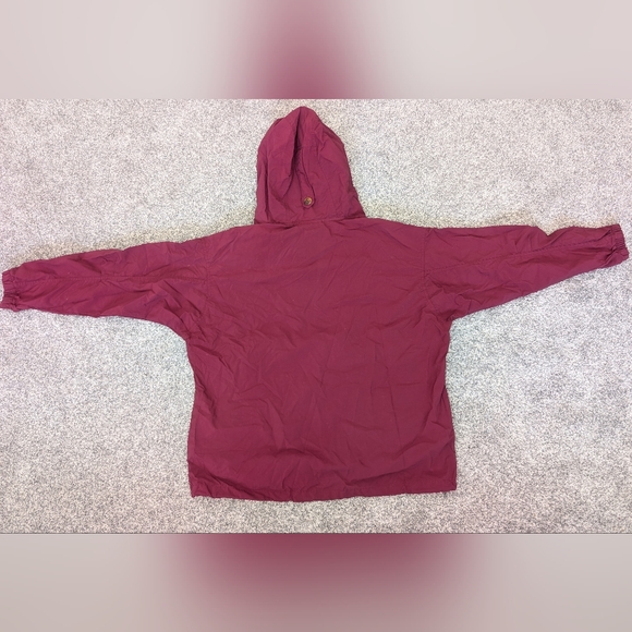 Columbia Burgundy and Beige Jacket - Picture 7 of 11